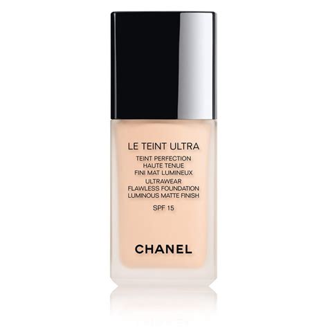 chanel long lasting luminous matte fluid makeup|ULTRA LE TEINT Ultrawear All.